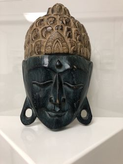 Buddha Head Decor