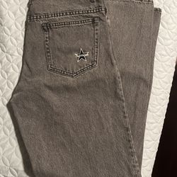 Barely used SUPREME jeans Size 30