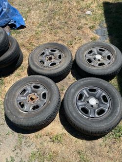 Tacoma Wheels
