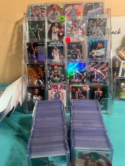 Lot of nba cards.