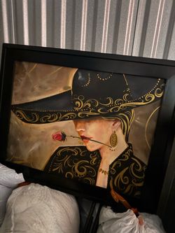 Famous artist hand painted in Mexico