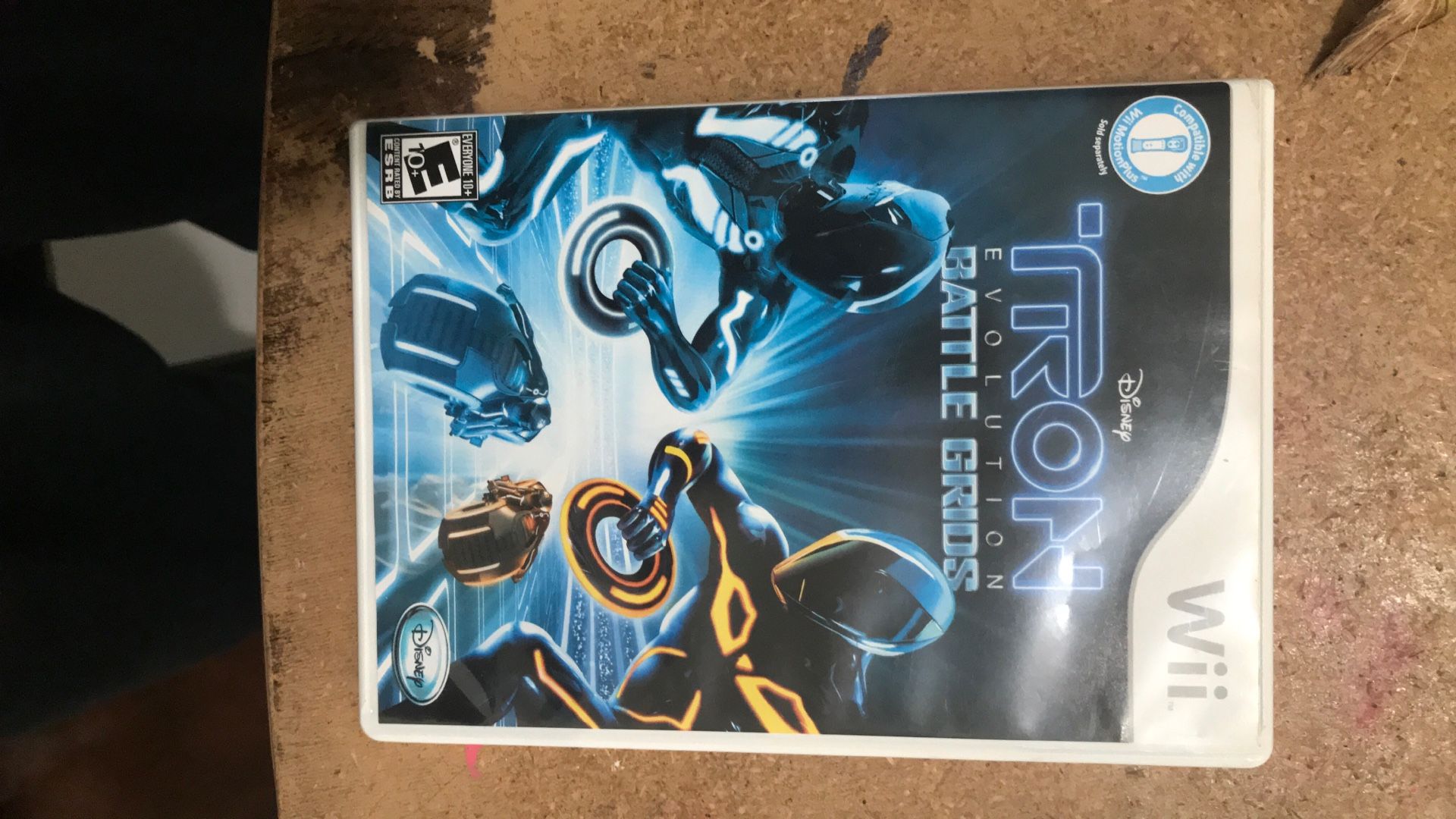 Wii Tron Battle Grids 