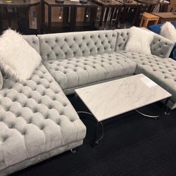 New 3-pc Sectional Couch In Stock Only $50 Down Ask For More Info