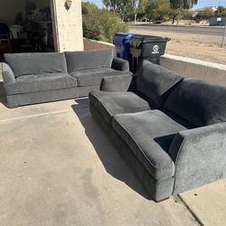 Couch And Love Seat 