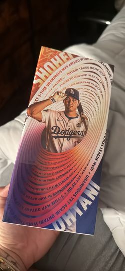 Ohtani MVP Dodgers Bobblhead