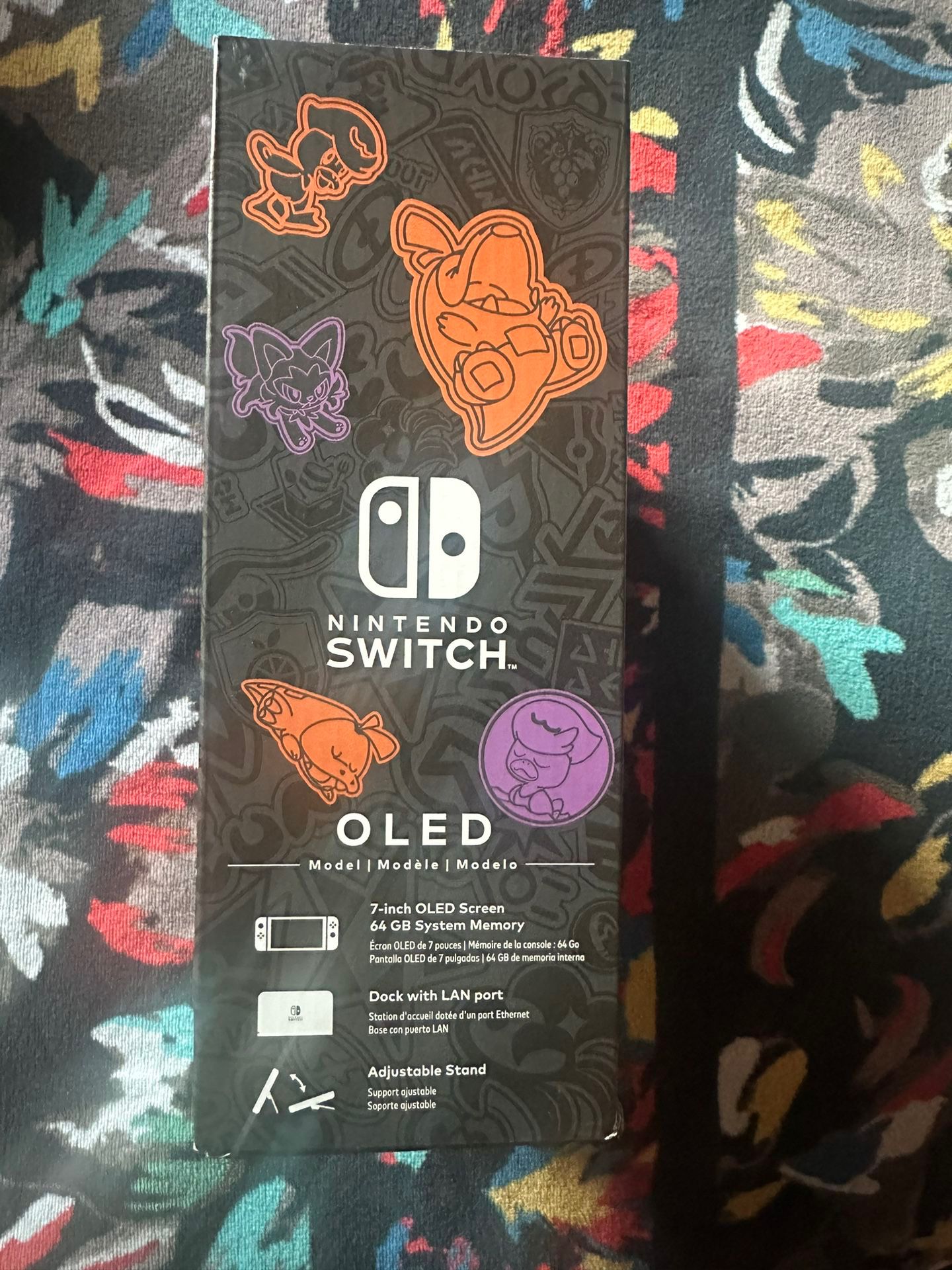 Nintendo Switch Oled Pokémon Limited Edition