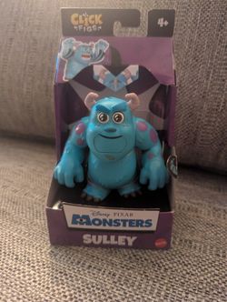 Disney Pixar Monsters Sulley Figure 