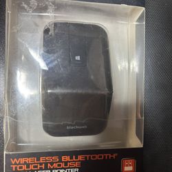 Black Web Wireless Mouse