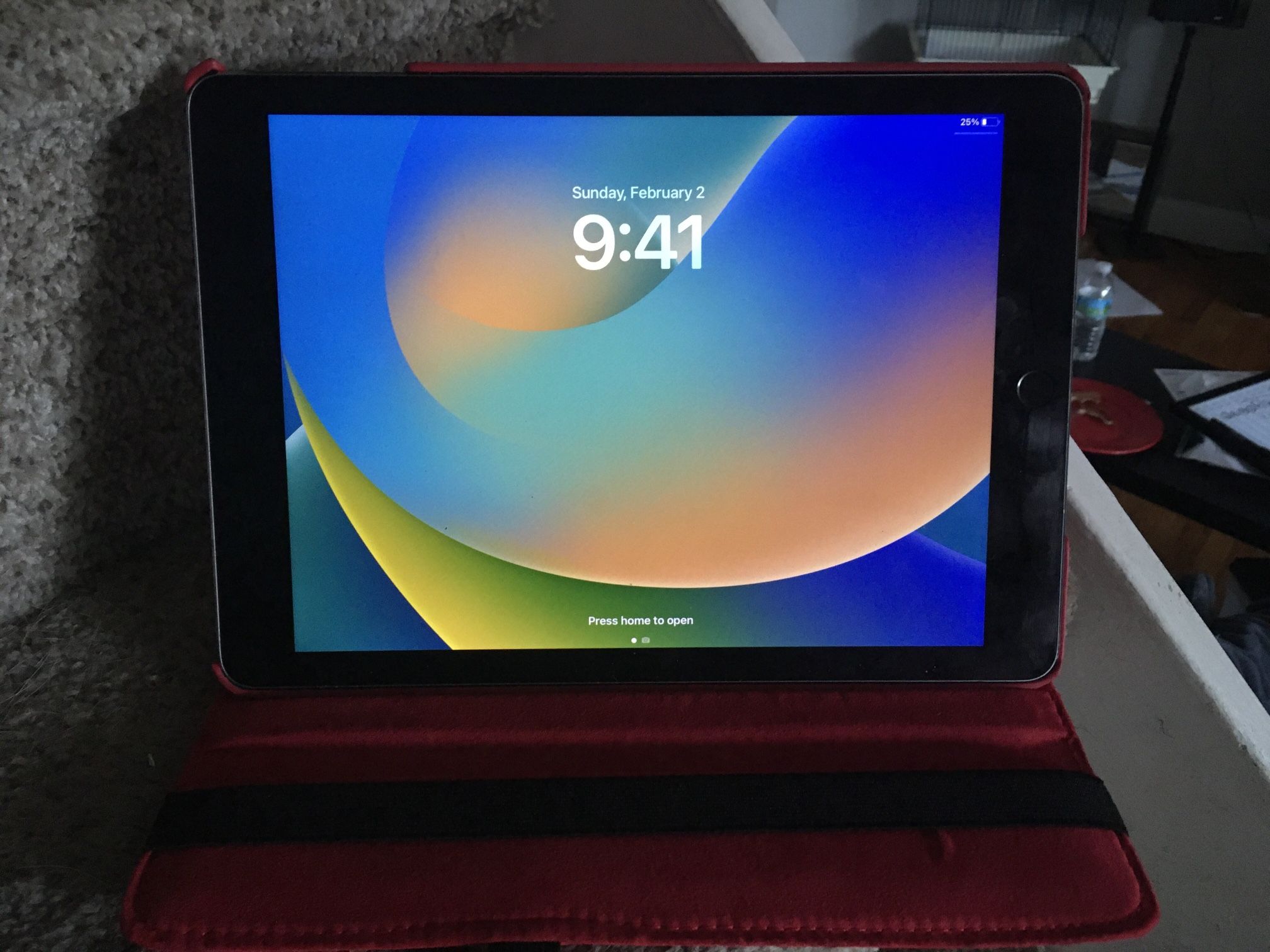 Apple iPad Pro With New Case