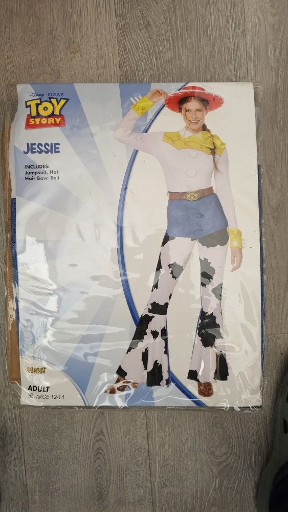 Adult Toy Story Jessie Spirit Halloween Costume