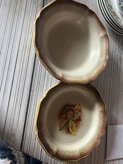 Mikasa Whole Wheat Dishes