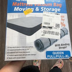 Matress Vacuum Bag Full/queen