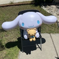 GIANT Official Licensed Sanrio Cinnamoroll Display Statue Figure