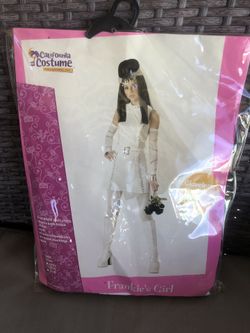 Bride Of Frankenstein Halloween Costume 