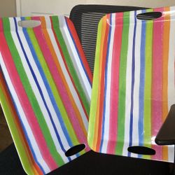 2 Melamine Trays Price For Both