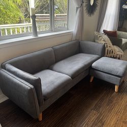 Gray couch