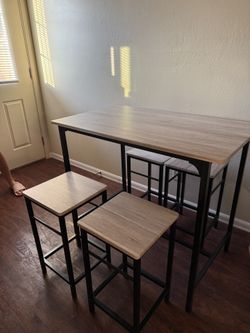Table And Chairs