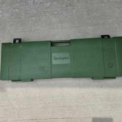 Remington Model 11-87 Premier LC Plastic Green Shotgun Case
