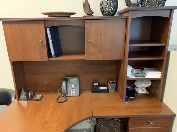 Office Desk With Removable Side Filing Cabinet And Storage For Pick Office Desk With Removable Side Filing Cabinet And Storage For Pick Up Next To Santana Row Must Go Asap