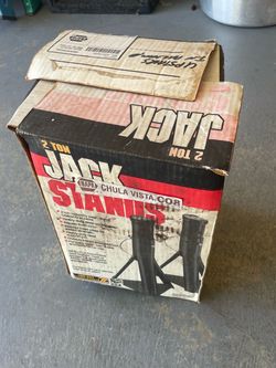 2 Ton Jack stands set