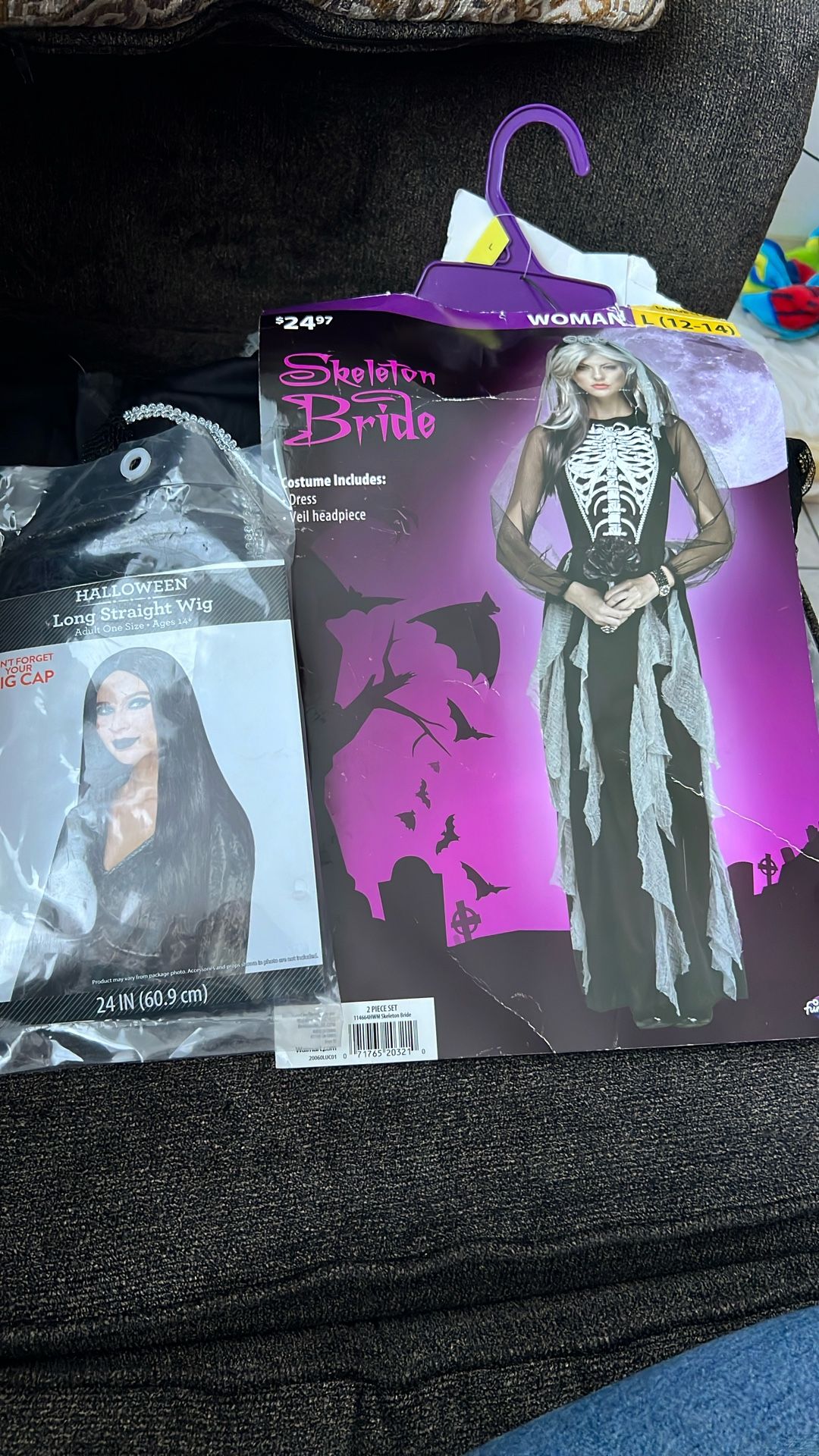Skeleton Bride Costume