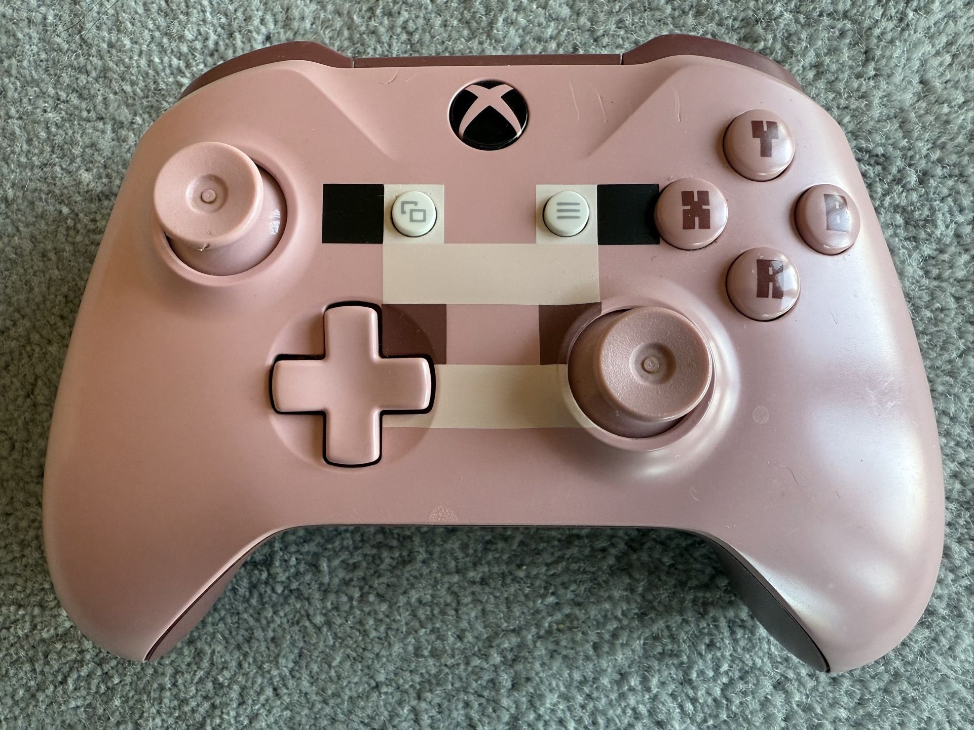 ***NO TRADES!!!*** Minecraft Pig Xbox One controller ***NO TRADES!!!***