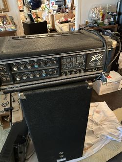 Peavey Mark IV Series 400BH 300-Watt Bass Head With T 300 Speaker