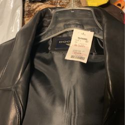 Leather Jacket (Dokers )