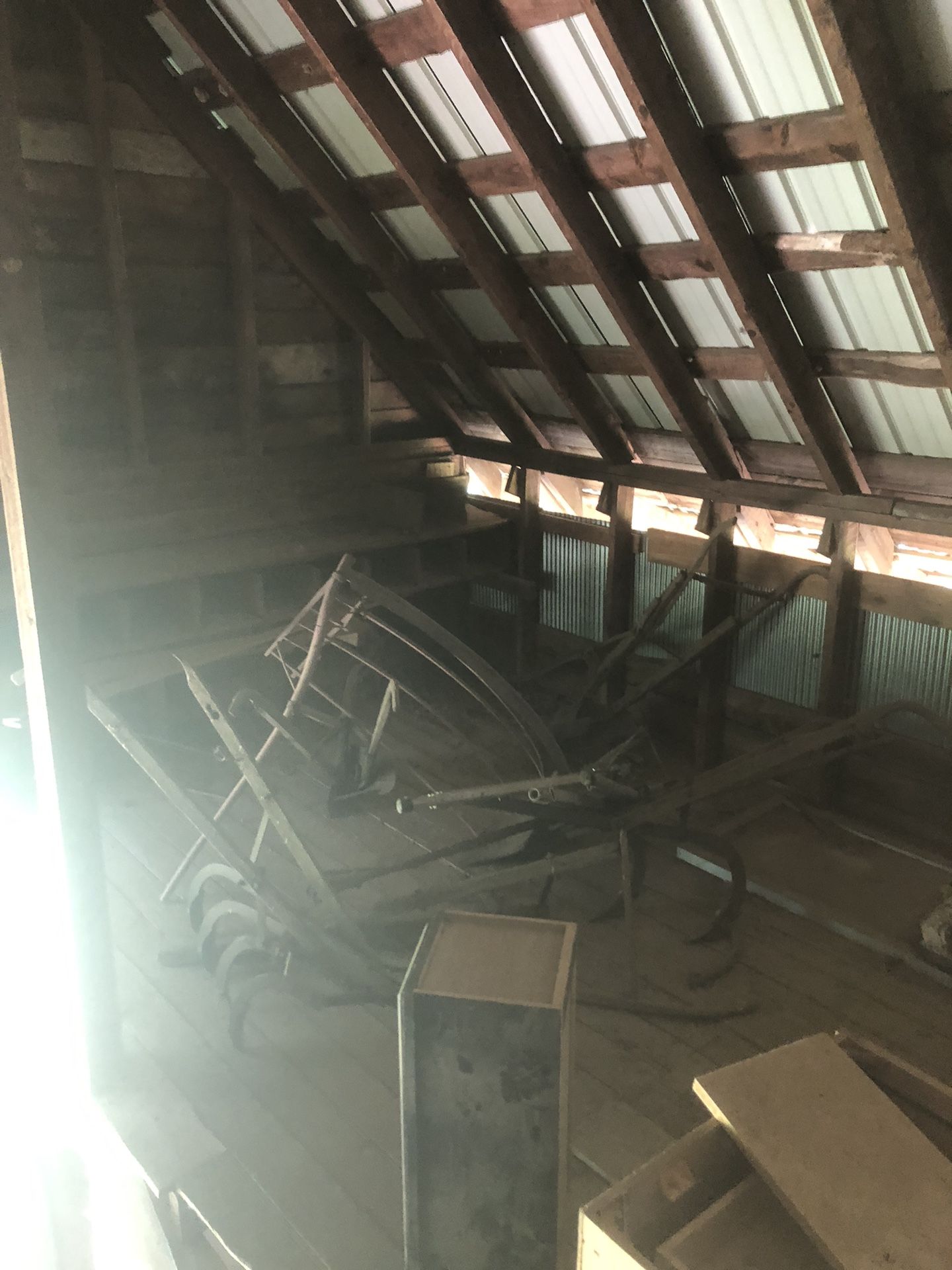 Antique Plows