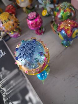 Custom Made To Order Mini Wooden Mushrooms 