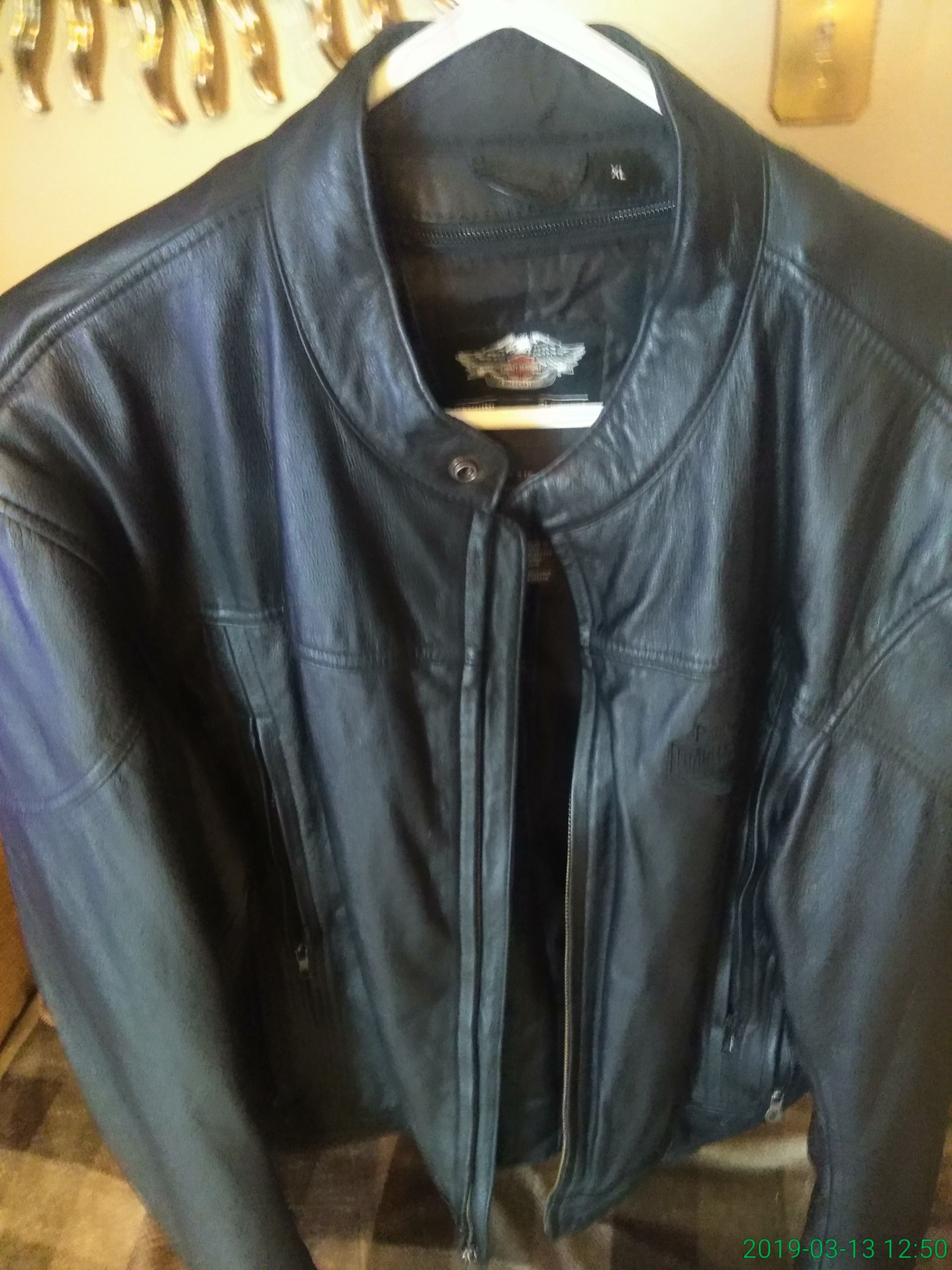 XL Harley Davidson jacket