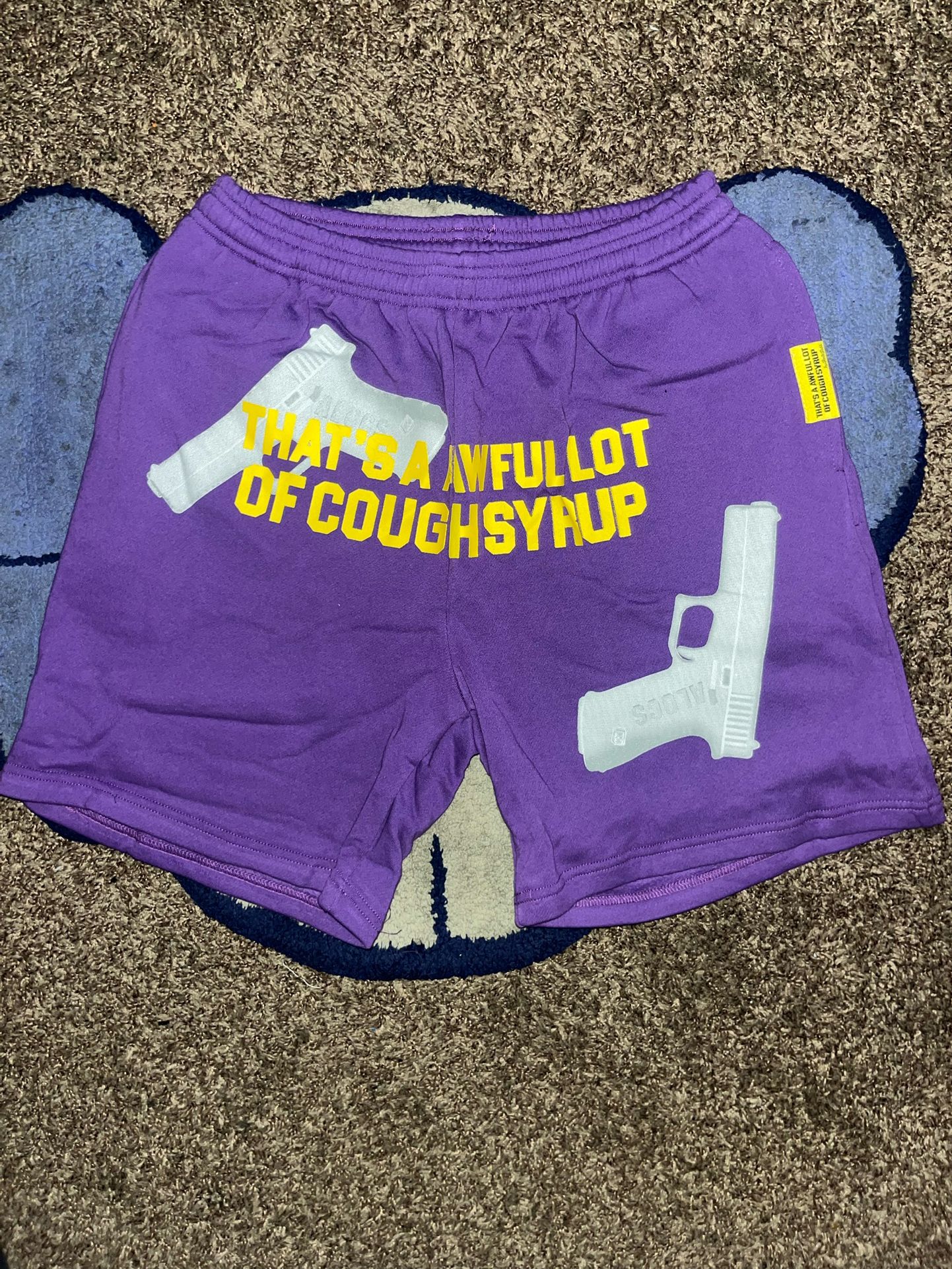 ALOCS GLOCK PURPLE SHORTS
