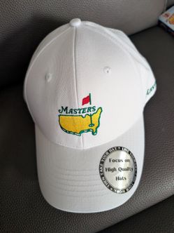 Masters Gold hat authentic and brand new