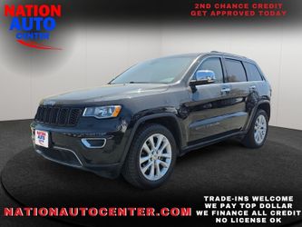 2017 Jeep Grand Cherokee