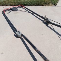 Mower  Handle (Parts Only)