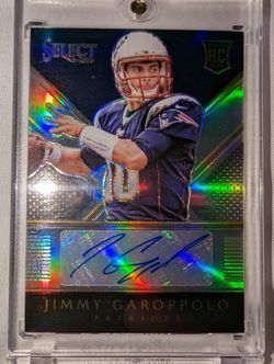 Jimmy Garoppolo 2014 Panini Select Prizm