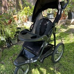 Stroller , Wheels Good Condition, Shade Has Some rip, but still Functional 