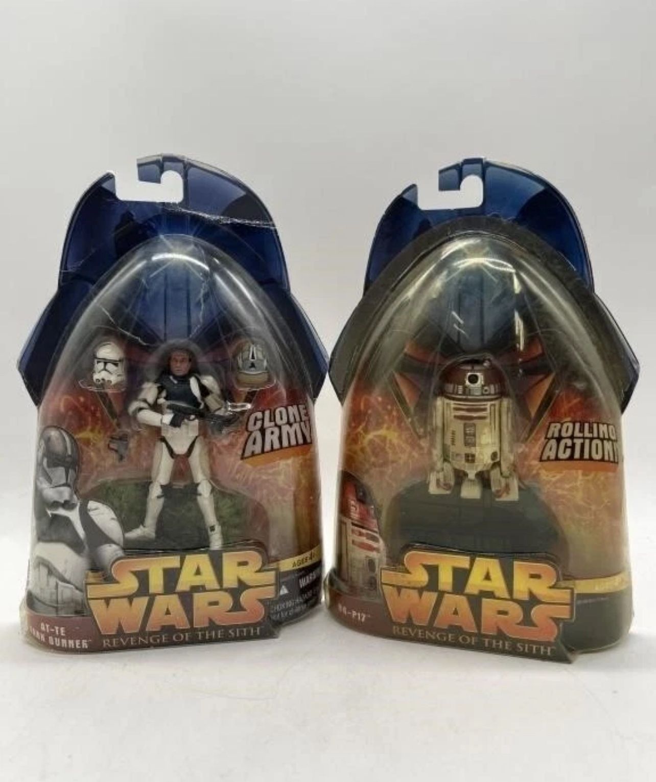 Pair of Star Wars Revenge of the Sith Figures