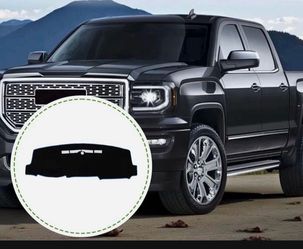 2014-2018 Chevrolet Silverado 1500, 2500, 3500 Dash Cover Mat Dashmat