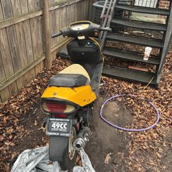 Gas Motor Scooter
