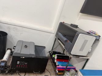 13in Direct To Film printer with dryer