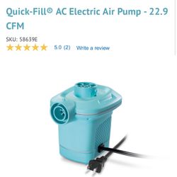 Intex Quick Fill Pump 