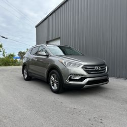 2017 Hyundai Santa Fe Sport 
