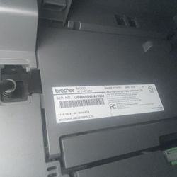 Brother Industries All In One Func. Printer 