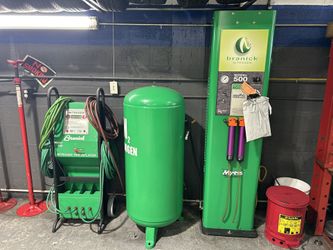 branick model 500 & Branick model 100 and tank