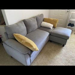 Ashleh Upholstered Sectional By Wade Logan
