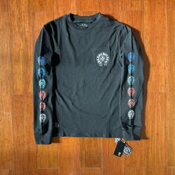 Black Chrome Hearts Long-sleeve