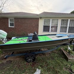 2025 Tracker Jon boat