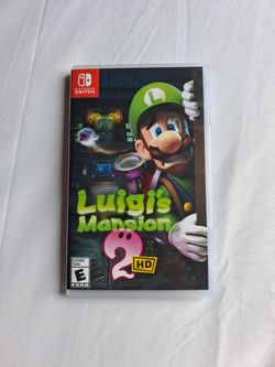 Luigi mansion 2 HD