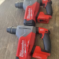 Sds Plus Rotary Hammer Milwaukee 1-1/8